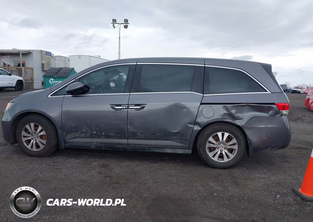 2015 Honda Odyssey Ex-L VIN:5FNRL5H65FB014250 - 13