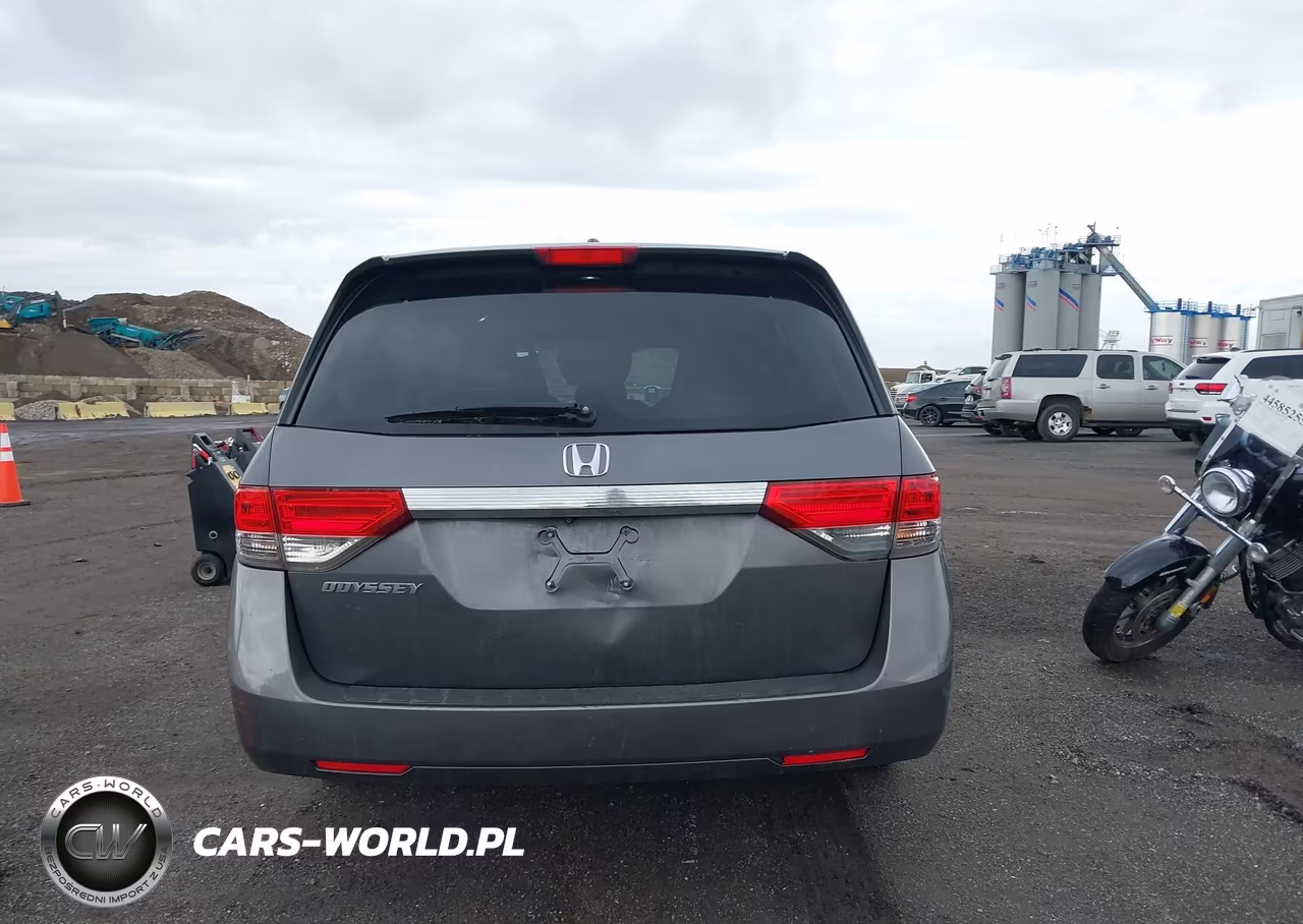 2015 Honda Odyssey Ex-L VIN:5FNRL5H65FB014250 - 15