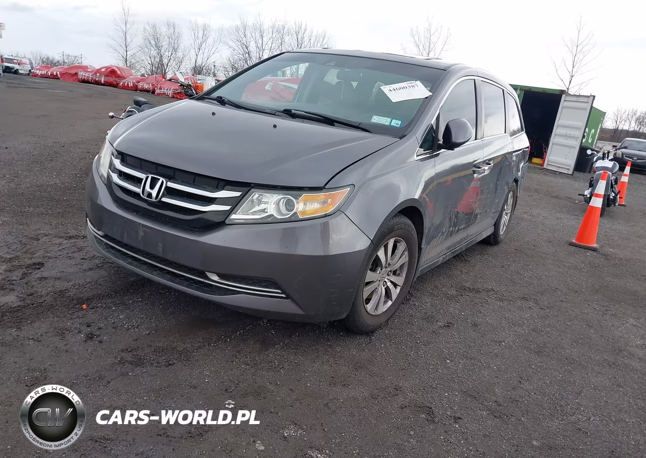 2015 Honda Odyssey Ex-L VIN:5FNRL5H65FB014250 - 2