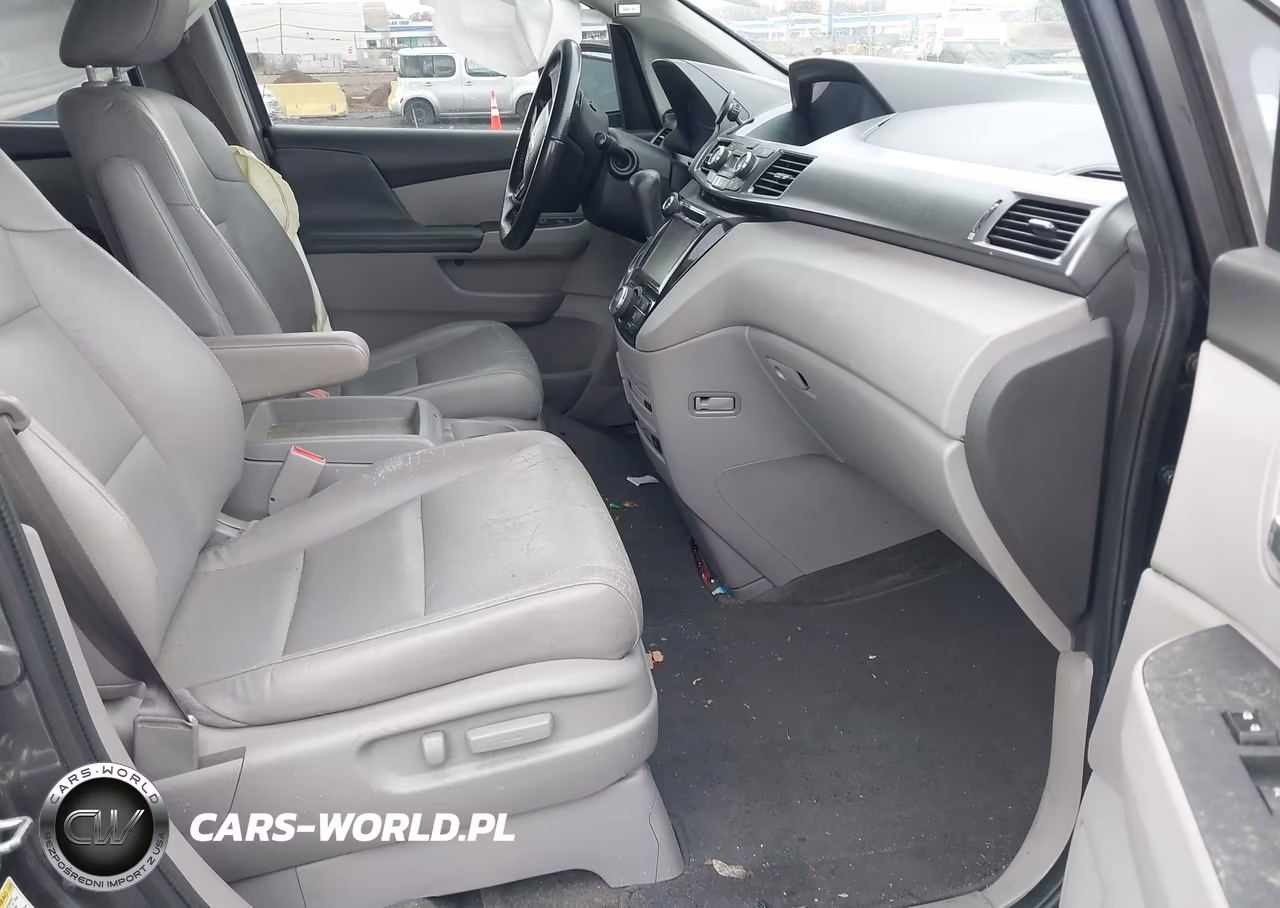 2015 Honda Odyssey Ex-L VIN:5FNRL5H65FB014250 - 5