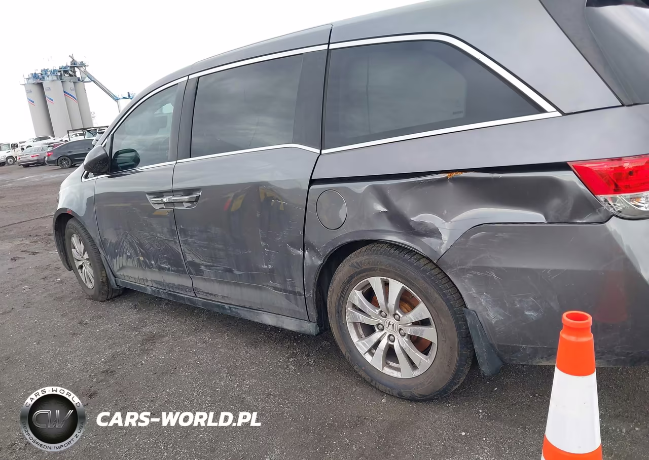 2015 Honda Odyssey Ex-L VIN:5FNRL5H65FB014250 - 6