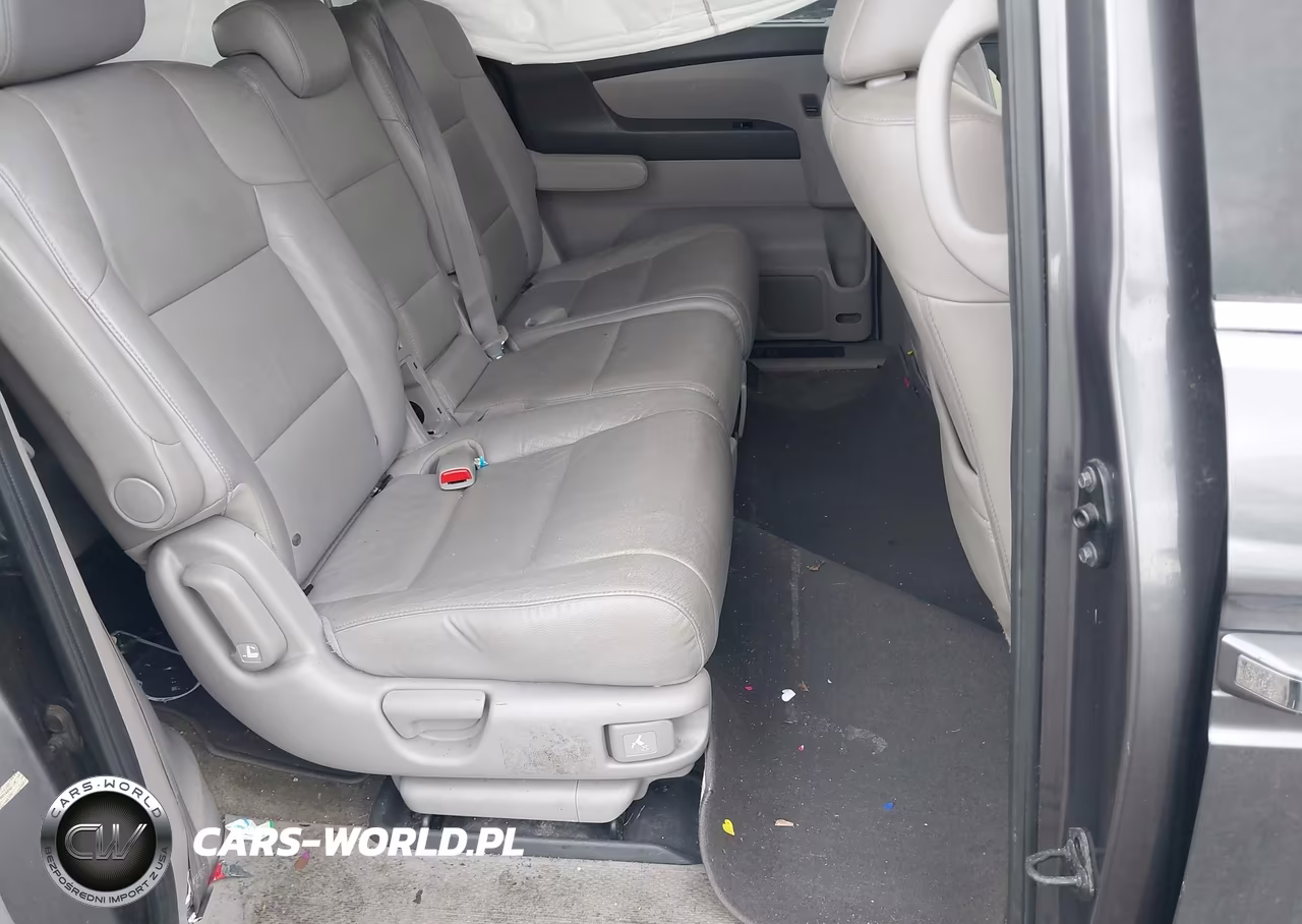 2015 Honda Odyssey Ex-L VIN:5FNRL5H65FB014250 - 8