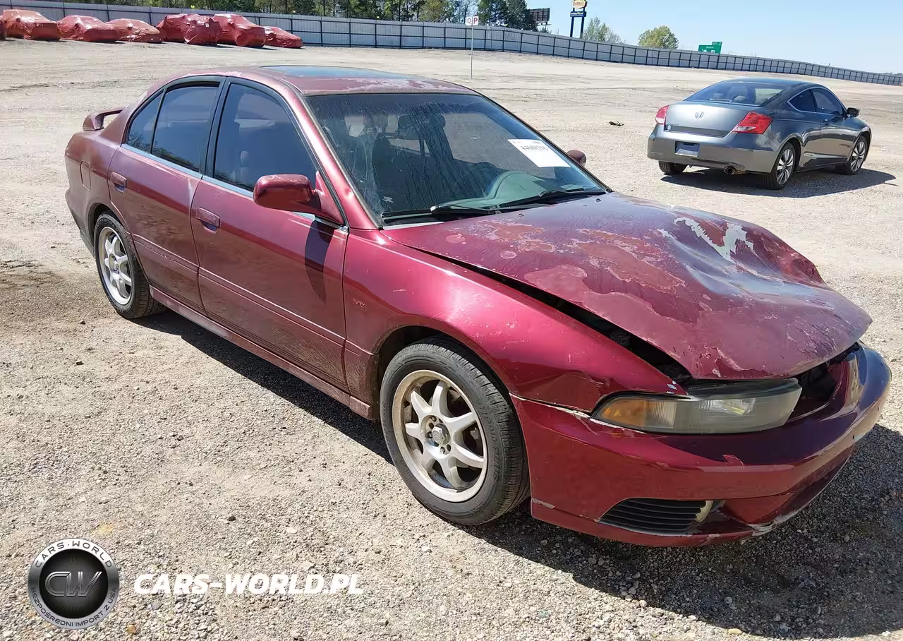 2003 Mitsubishi Galant Es V6-Gtz-Ls V6