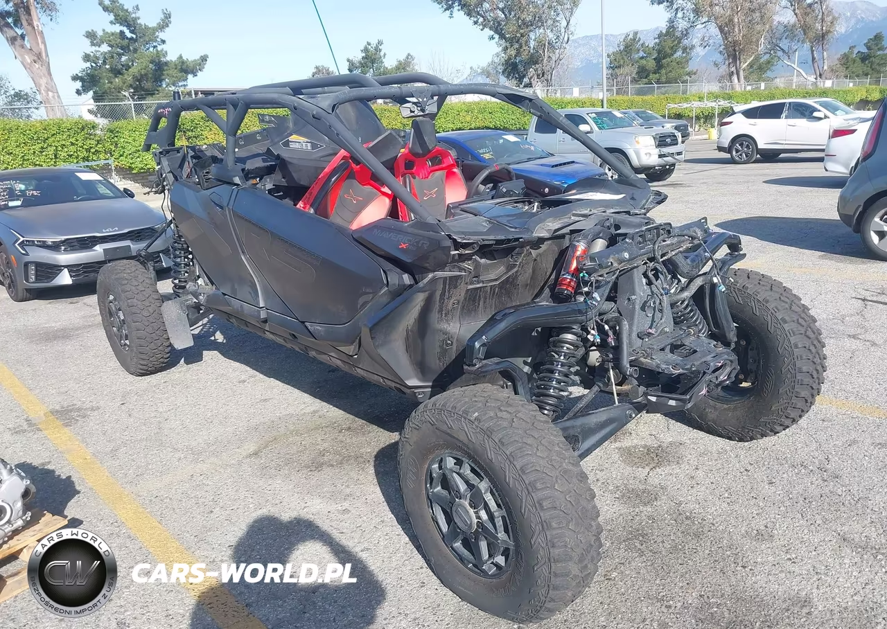 2025 Can-Am Maverick R Max X Rs – zdjęcie 1 z 12