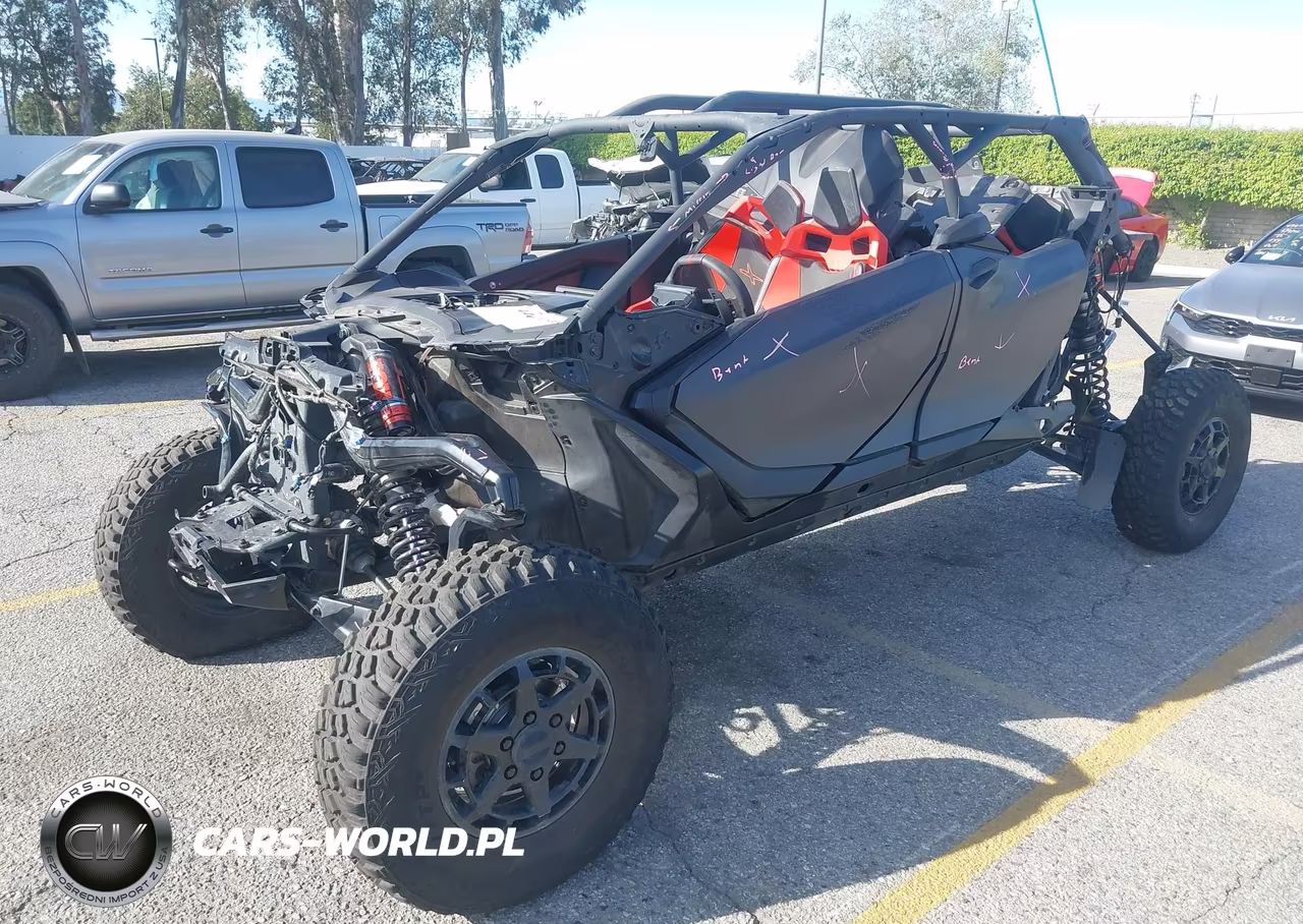 2025 Can-Am Maverick R Max X Rs VIN:3JB8NAU21SE000656 - 2