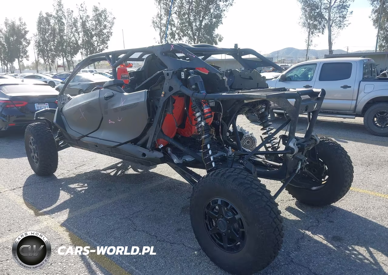 2025 Can-Am Maverick R Max X Rs VIN:3JB8NAU21SE000656 - 3