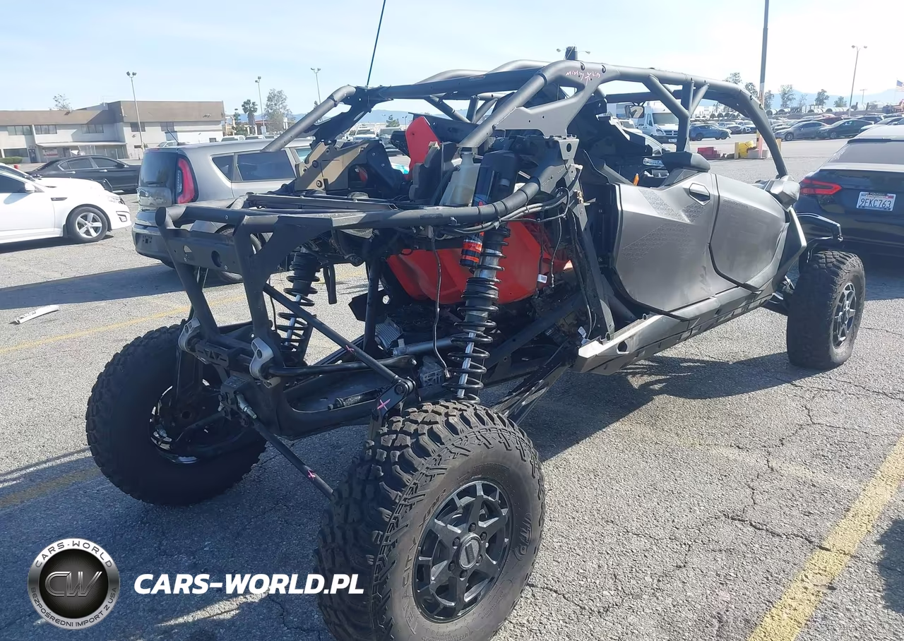 2025 Can-Am Maverick R Max X Rs VIN:3JB8NAU21SE000656 - 4