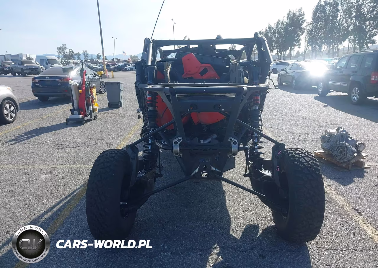2025 Can-Am Maverick R Max X Rs VIN:3JB8NAU21SE000656 - 6