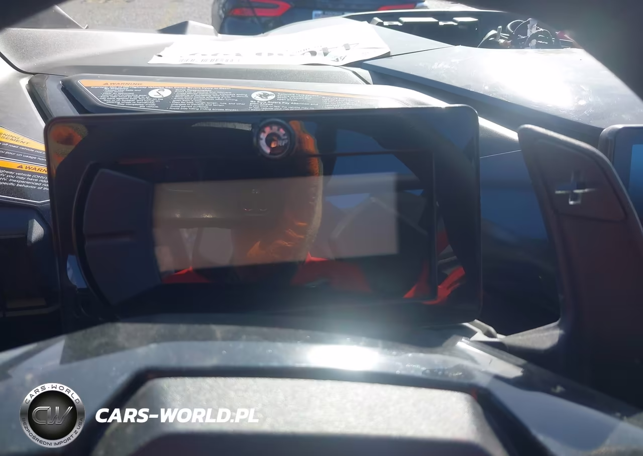 2025 Can-Am Maverick R Max X Rs VIN:3JB8NAU21SE000656 - 7