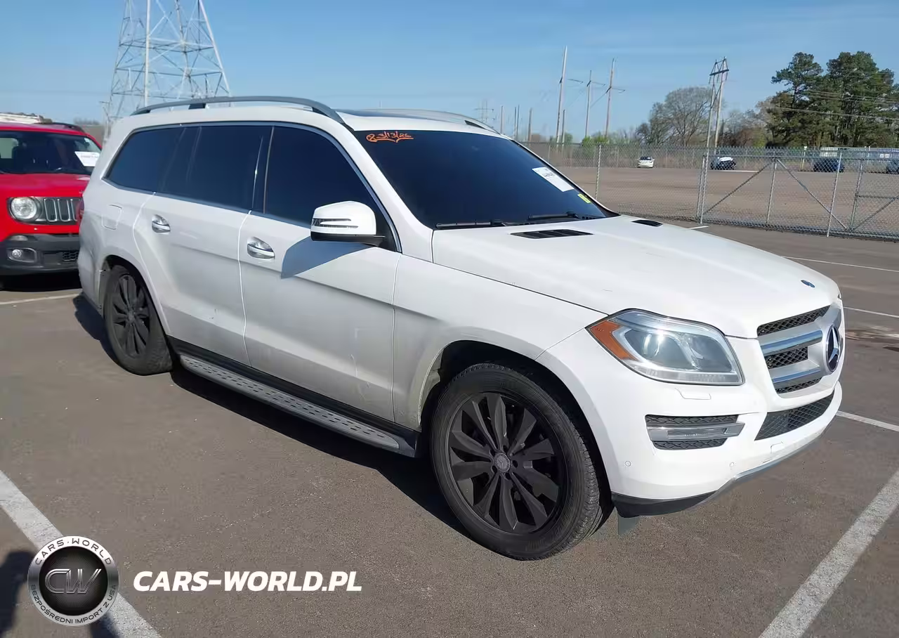 2014 Mercedes-Benz Gl 450 4Matic
