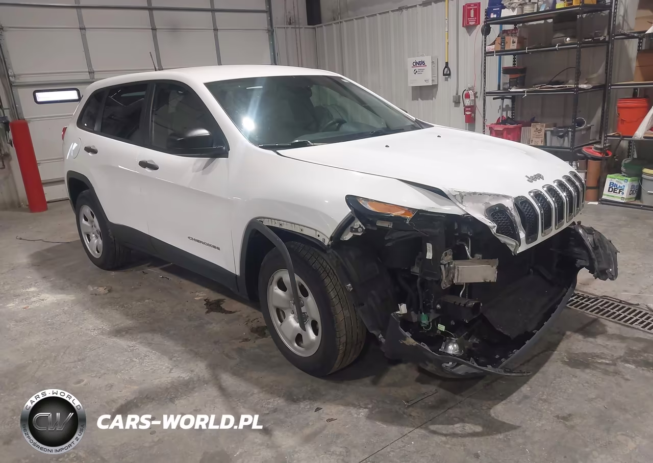 2016 Jeep Cherokee Sport