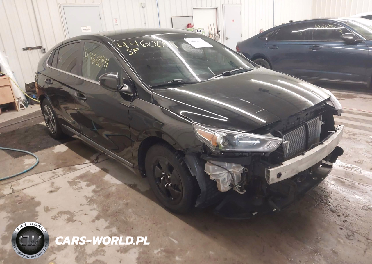 2017 Hyundai Ioniq Hybrid Sel