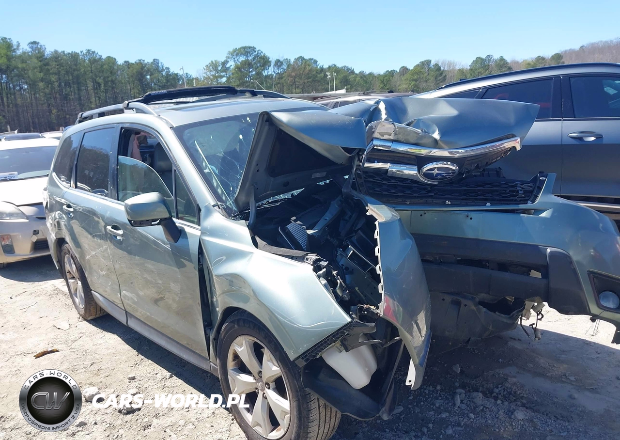 2014 Subaru Forester 2.5I Limited