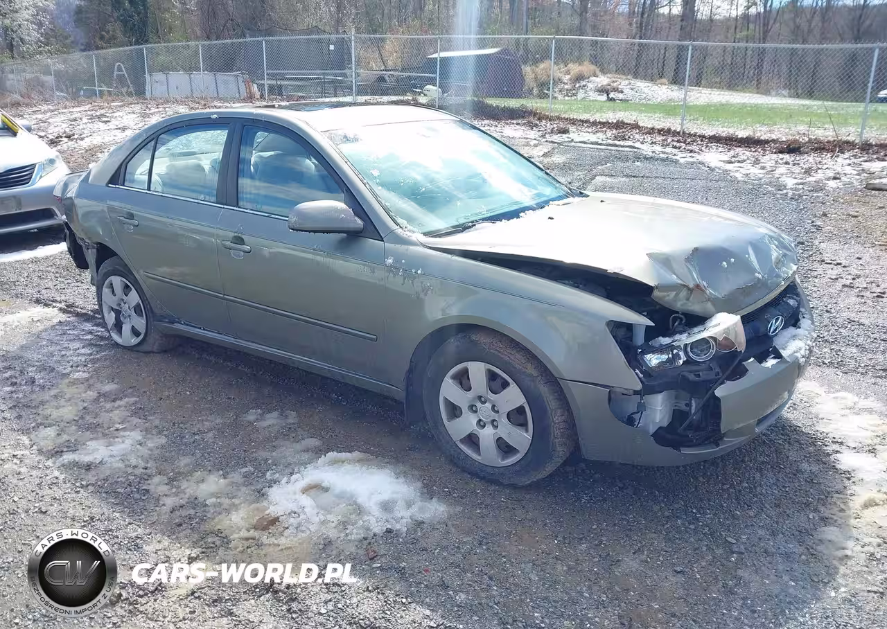2008 Hyundai Sonata Gls