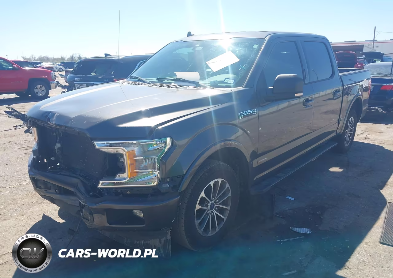 2019 Ford F-150 Xlt VIN:1FTEW1CP0KKE46448 - 2