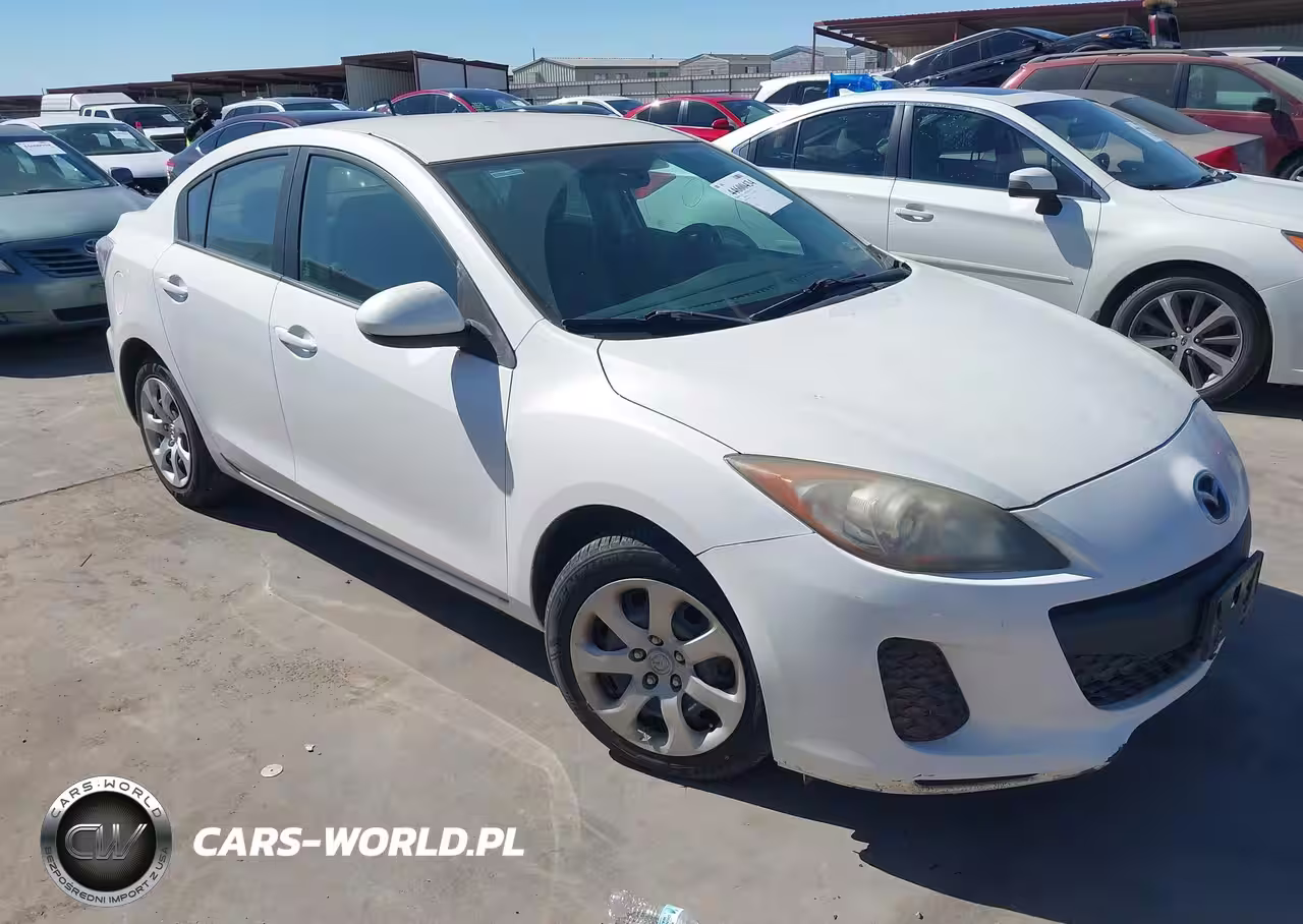 2012 Mazda Mazda3 I Sport