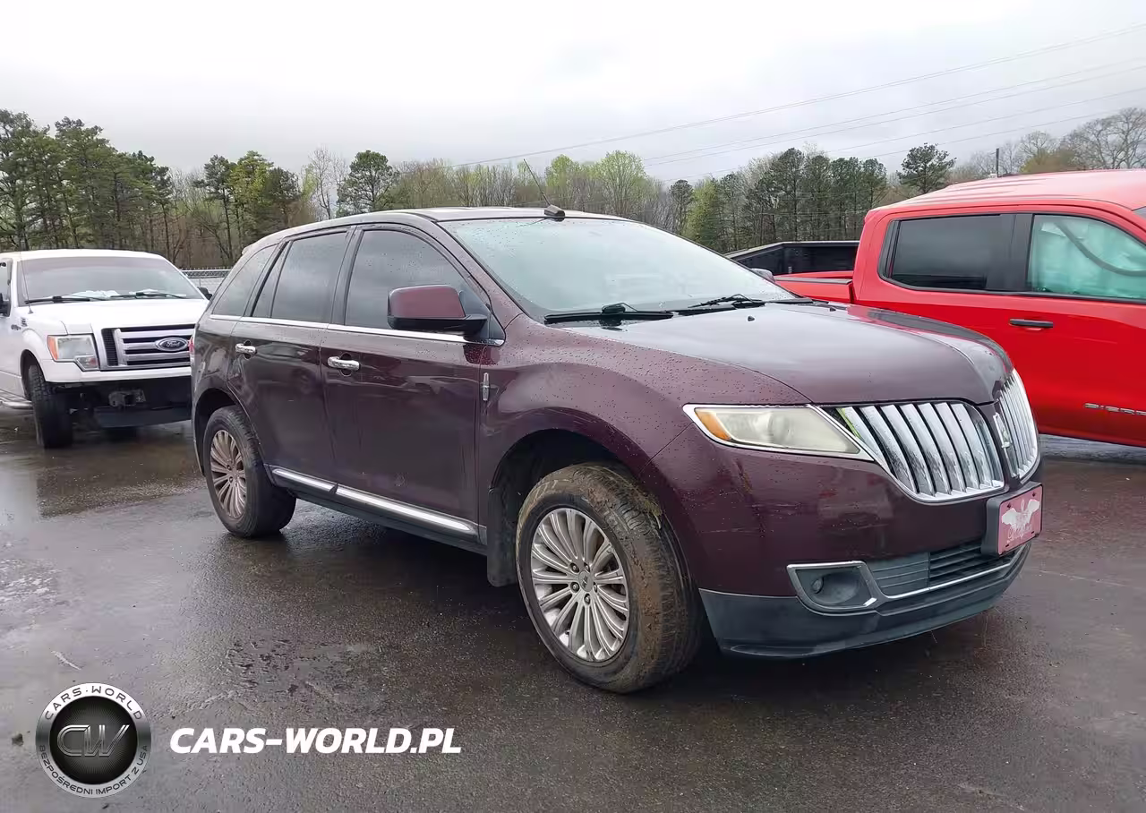 2011 Lincoln Mkx