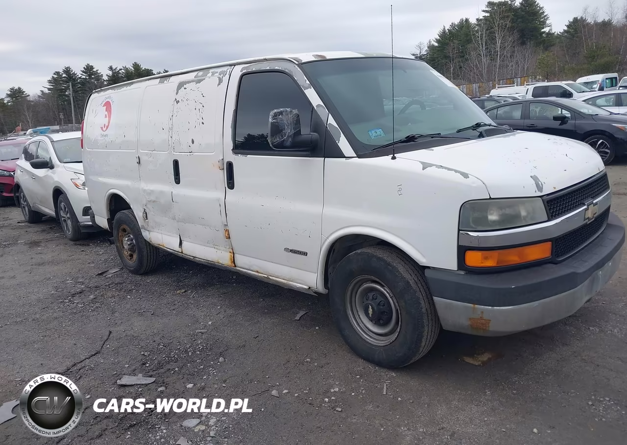2003 Chevrolet Express