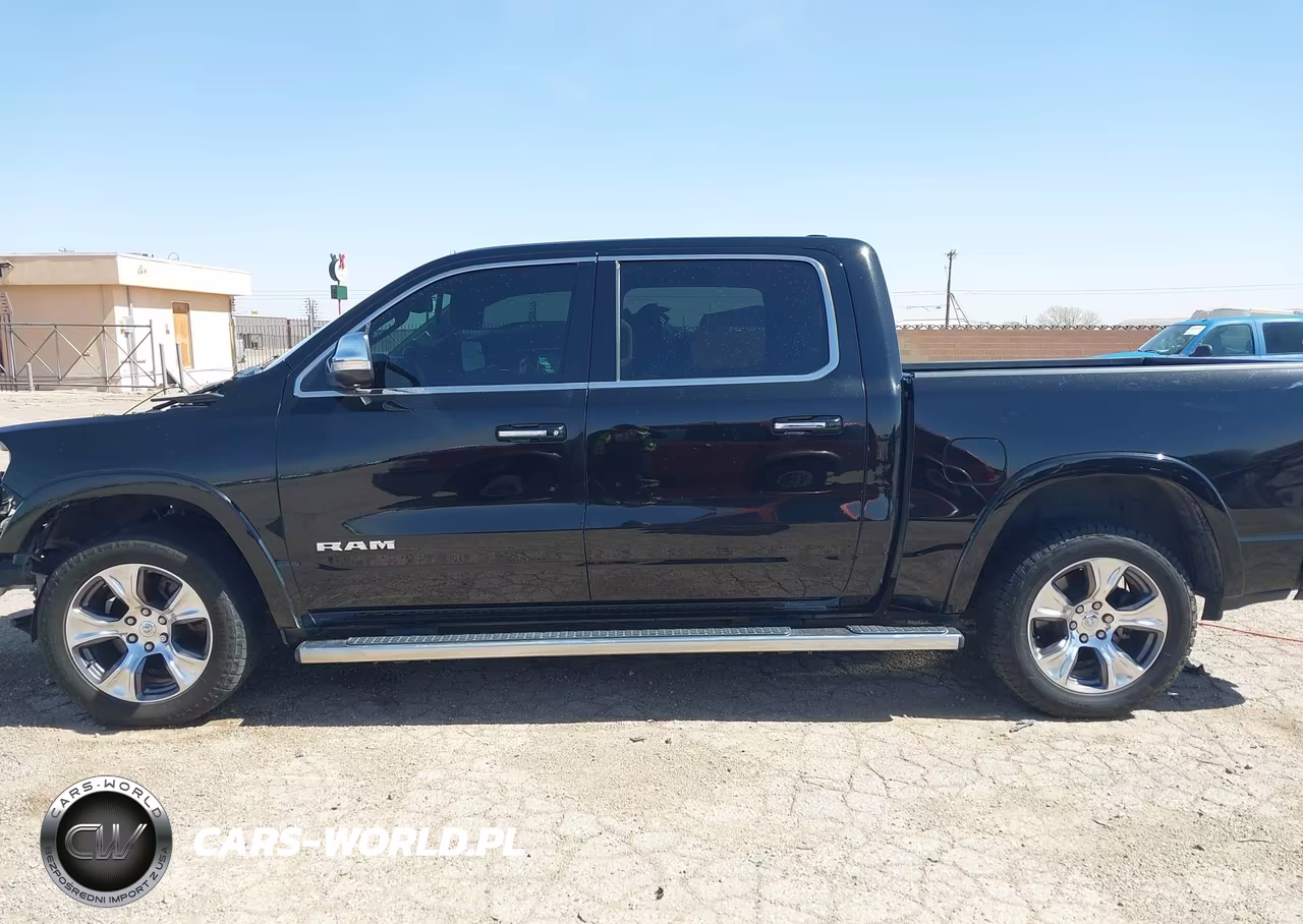 2020 Ram 1500 Laramie 4X4 5'7 Box VIN:1C6SRFJT8LN379032 - 15