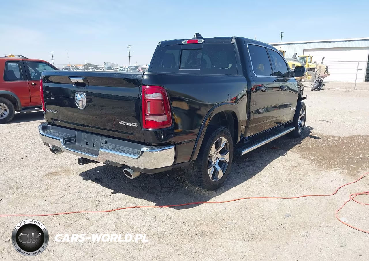 2020 Ram 1500 Laramie 4X4 5'7 Box VIN:1C6SRFJT8LN379032 - 4