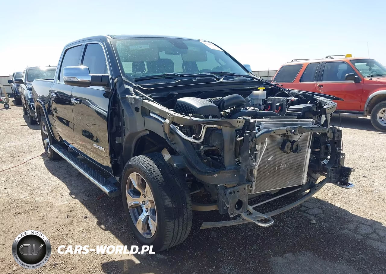 2020 Ram 1500 Laramie 4X4 5'7 Box VIN:1C6SRFJT8LN379032 - 6