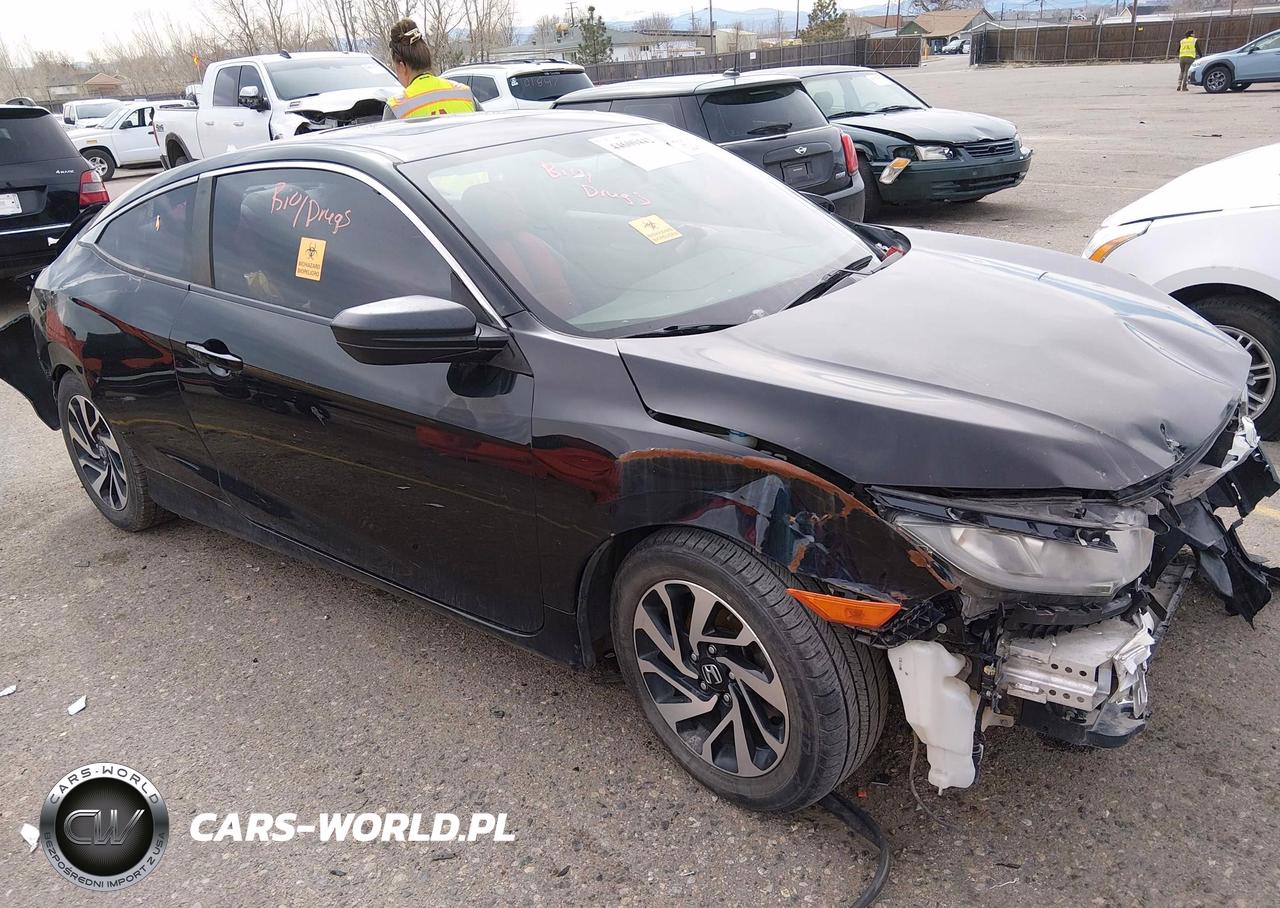2016 Honda Civic Lx-P – zdjęcie 1 z 16