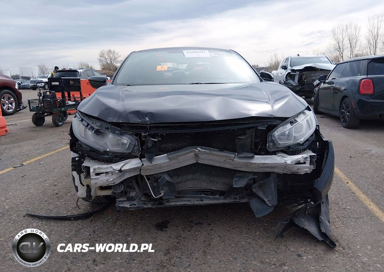 2016 Honda Civic Lx-P VIN:2HGFC4B0XGH312548 - 12