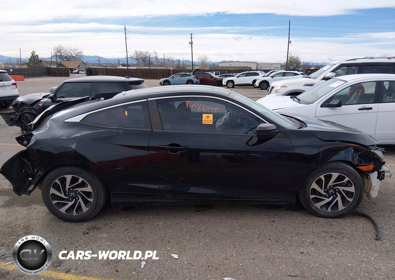 2016 Honda Civic Lx-P VIN:2HGFC4B0XGH312548 - 13