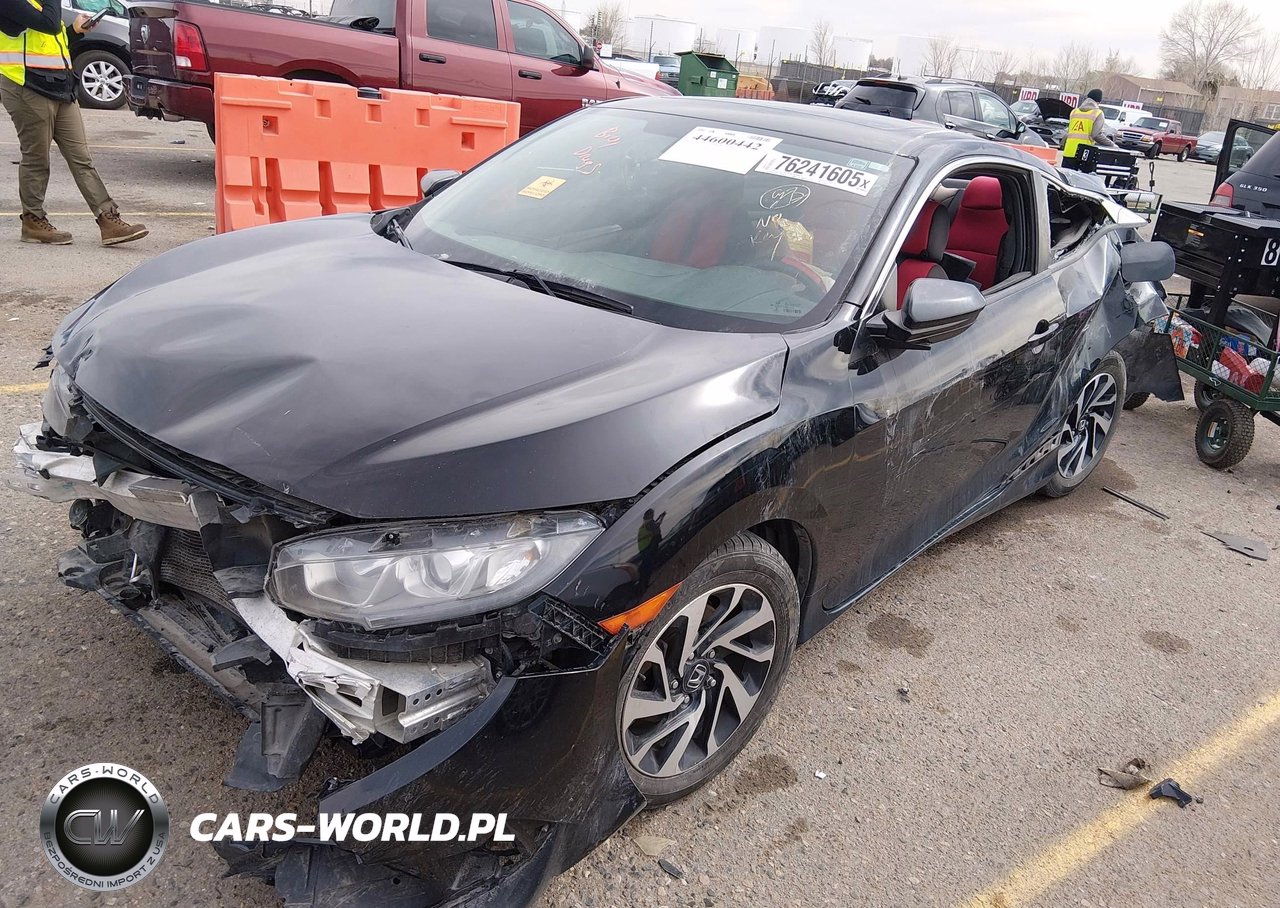 2016 Honda Civic Lx-P VIN:2HGFC4B0XGH312548 - 2