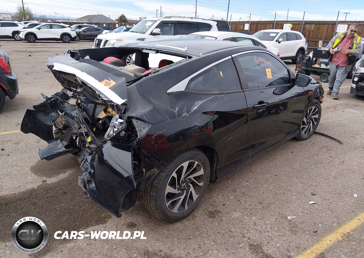 2016 Honda Civic Lx-P VIN:2HGFC4B0XGH312548 - 4