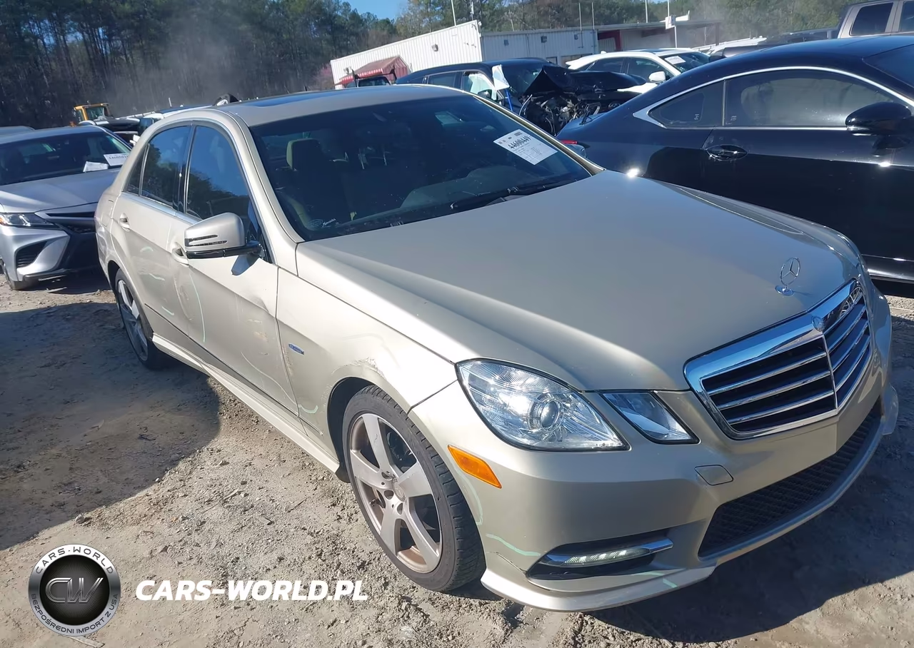 2012 Mercedes-Benz E 350