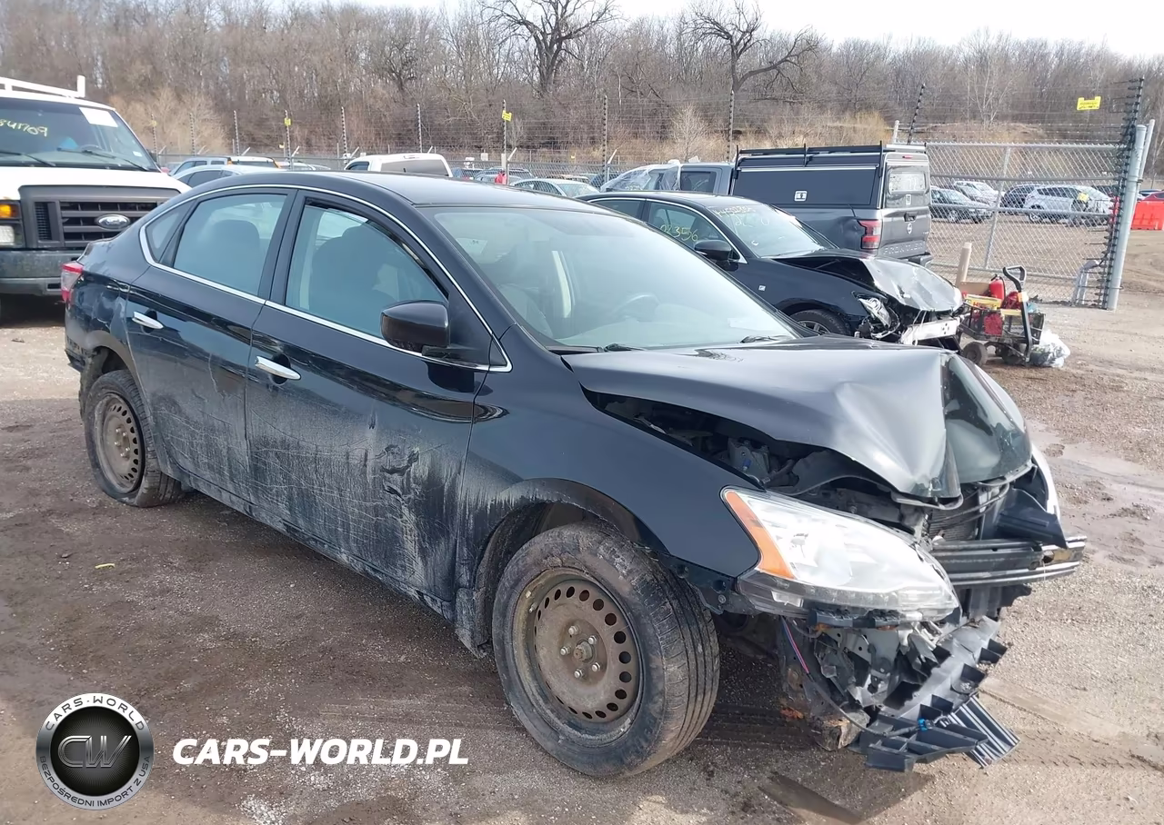 2015 Nissan Sentra S