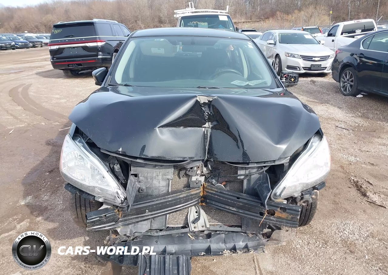 2015 Nissan Sentra S VIN:3N1AB7AP6FY244627 - 12