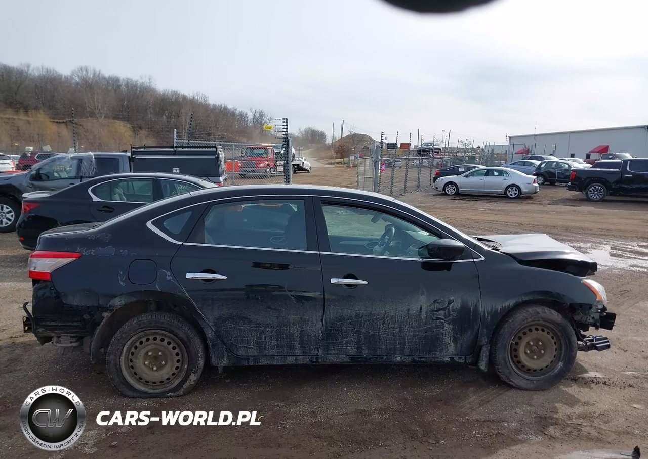 2015 Nissan Sentra S VIN:3N1AB7AP6FY244627 - 13