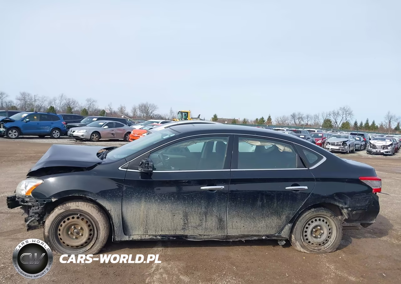 2015 Nissan Sentra S VIN:3N1AB7AP6FY244627 - 14