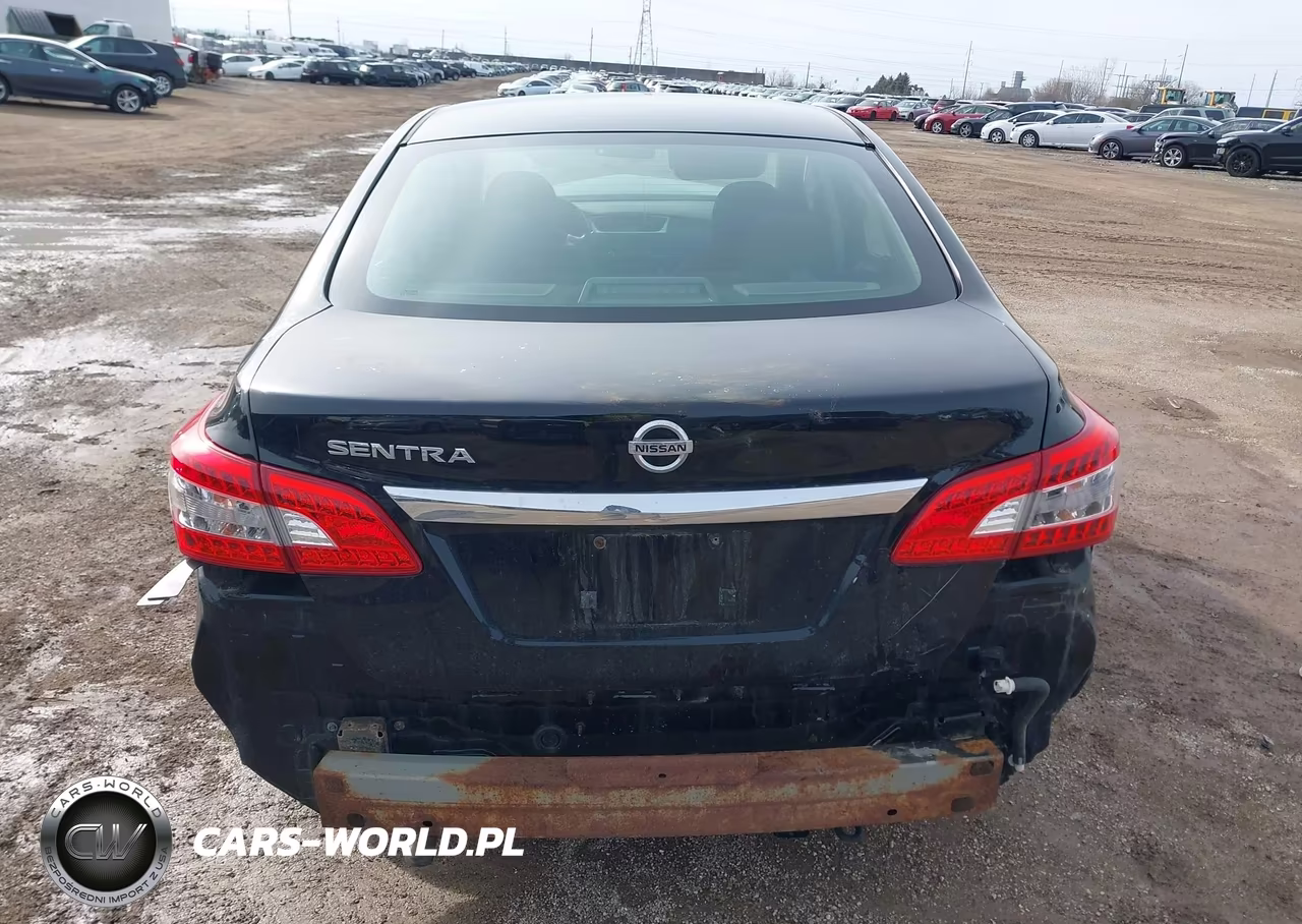 2015 Nissan Sentra S VIN:3N1AB7AP6FY244627 - 16