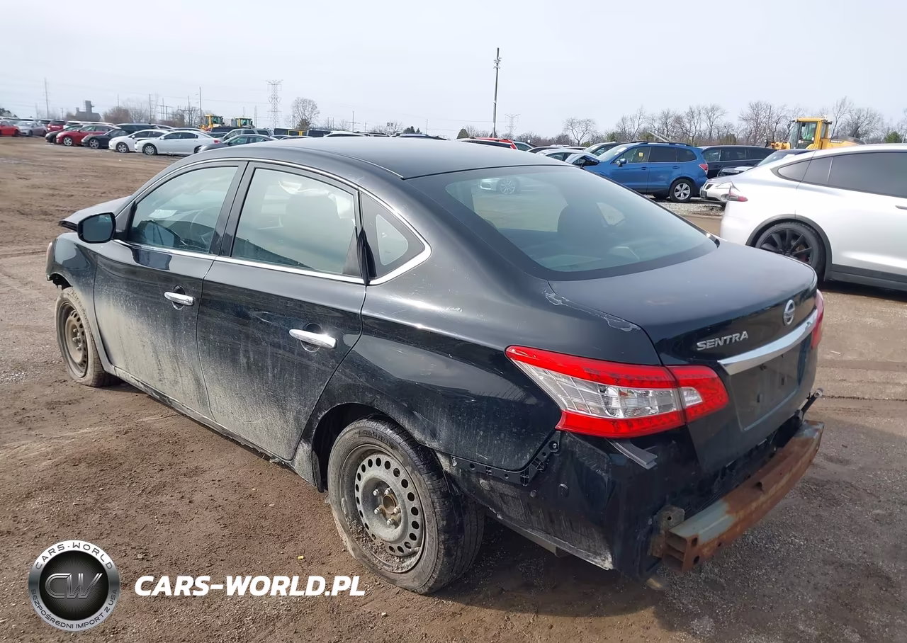 2015 Nissan Sentra S VIN:3N1AB7AP6FY244627 - 3