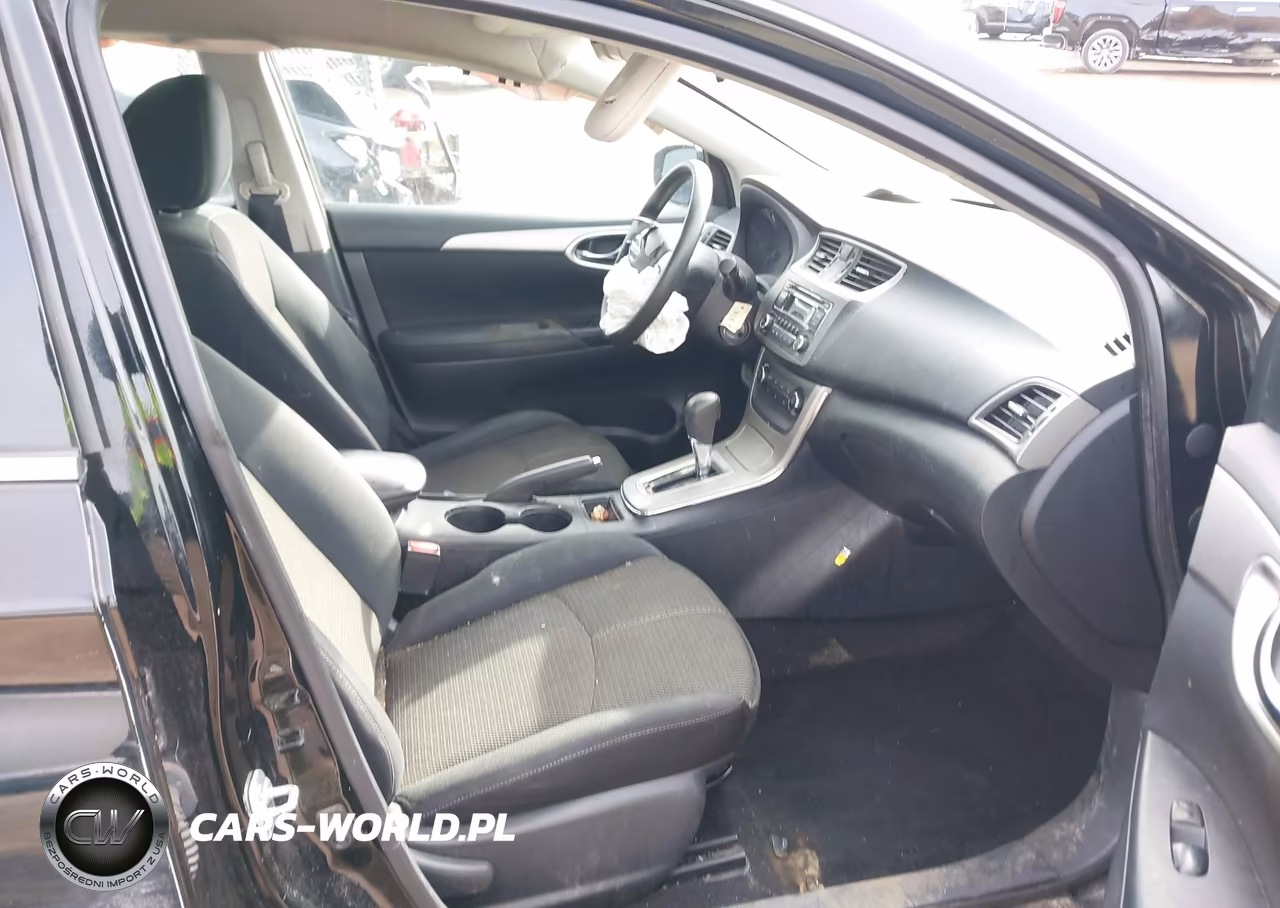 2015 Nissan Sentra S VIN:3N1AB7AP6FY244627 - 5