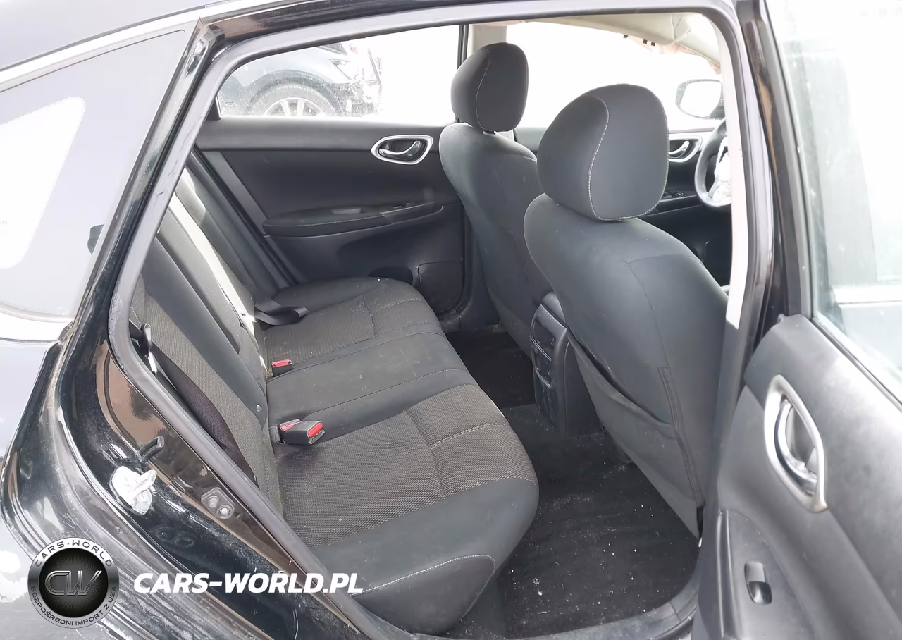 2015 Nissan Sentra S VIN:3N1AB7AP6FY244627 - 8
