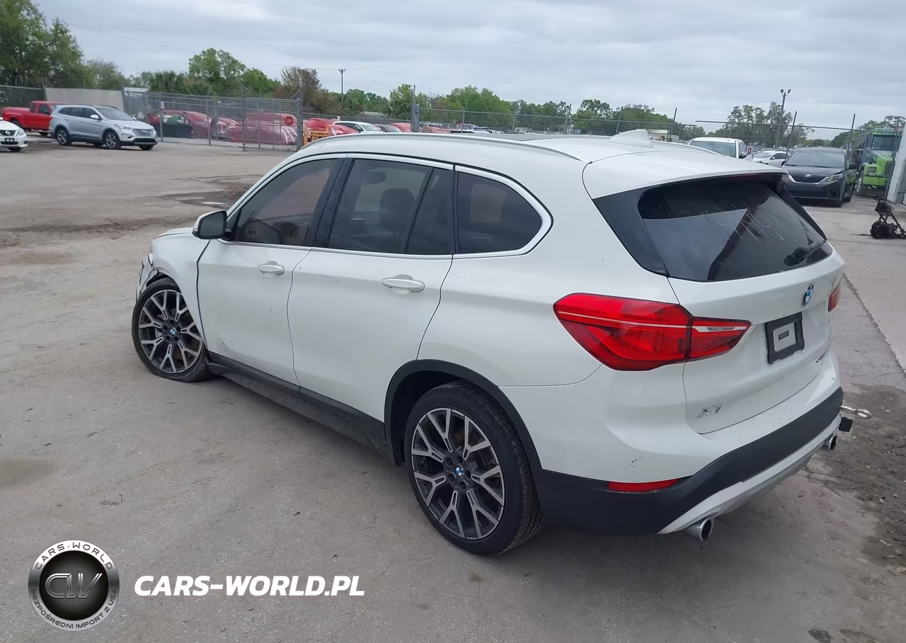 2021 BMW X1 Sdrive28I VIN:WBXJG7C07M5T42450 - 3