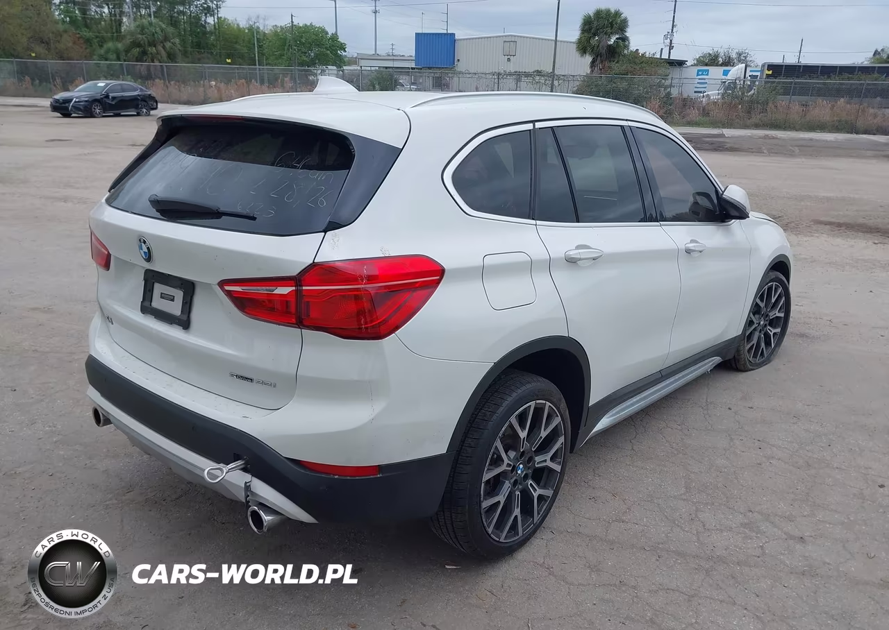 2021 BMW X1 Sdrive28I VIN:WBXJG7C07M5T42450 - 4