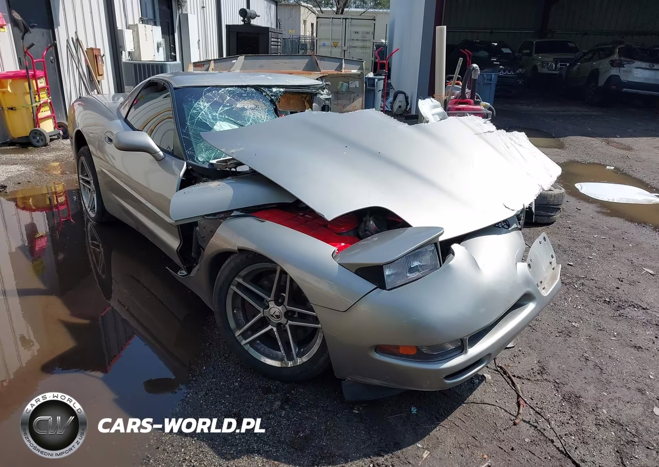 1999 Chevrolet Corvette Hardtop