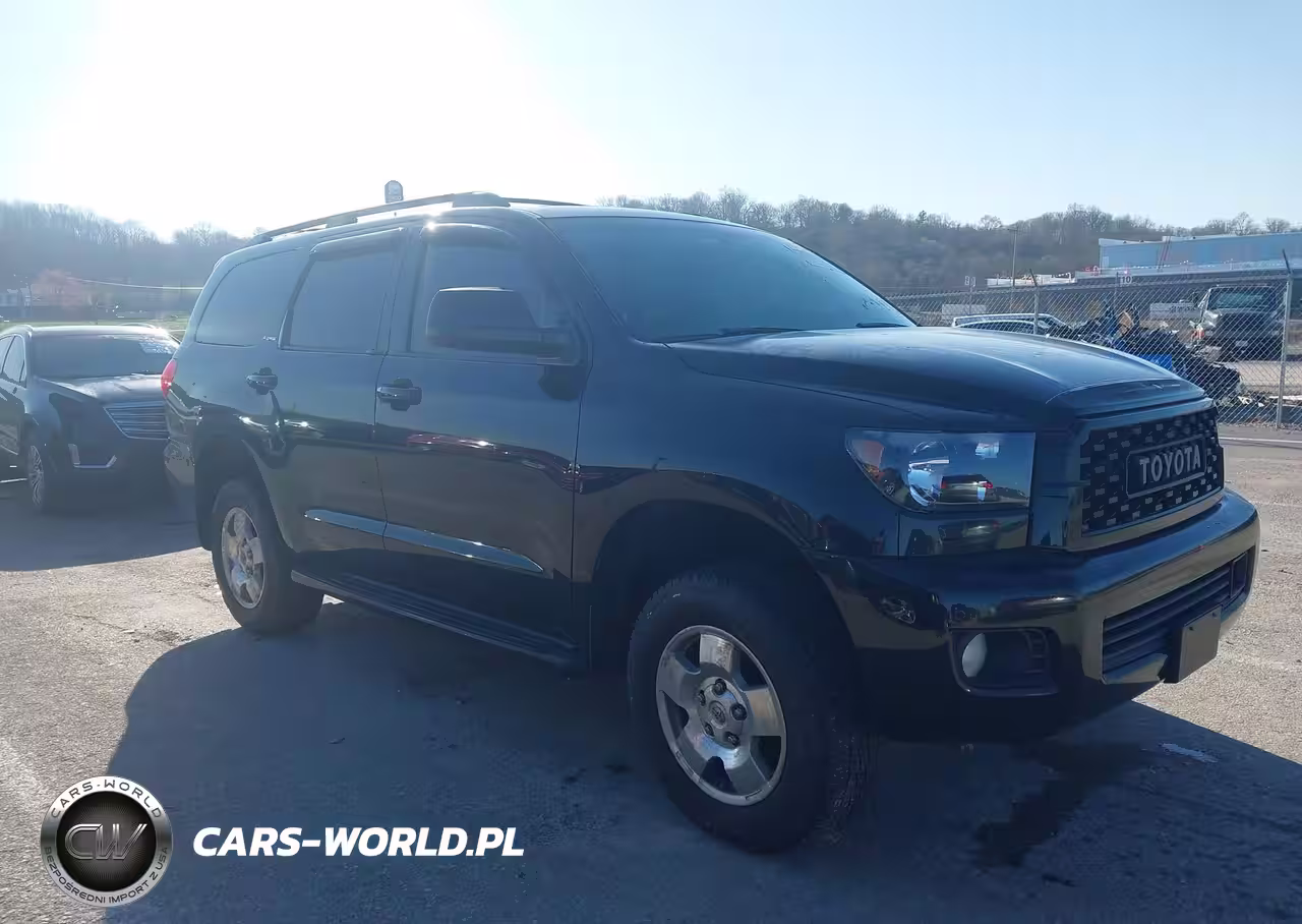 2010 Toyota Sequoia Platinum 5.7L V8