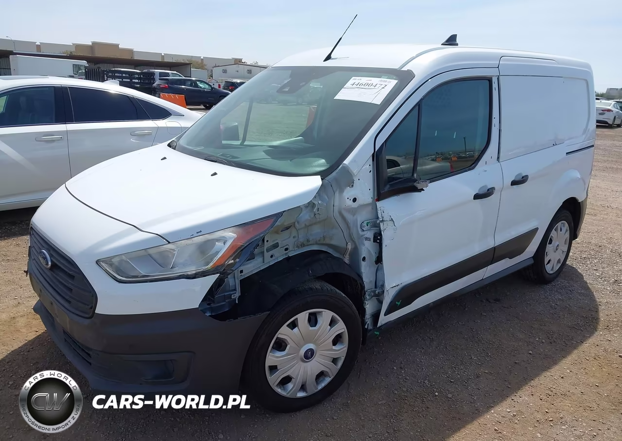 2019 Ford Transit Connect Xl VIN:NM0LS6E26K1409022 - 2