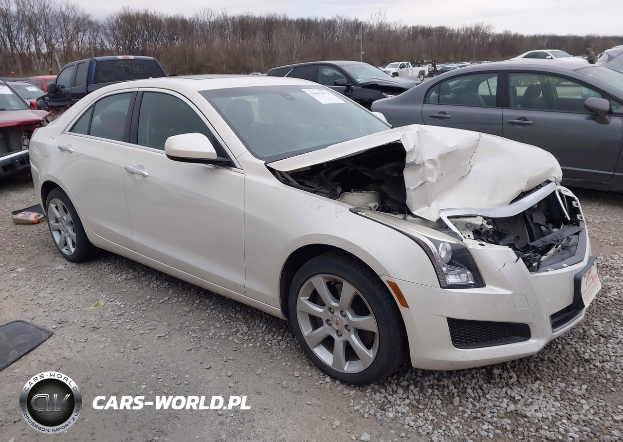 2014 Cadillac Ats Standard