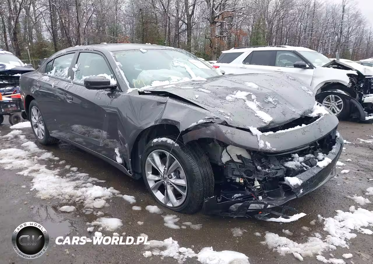 2021 Dodge Charger Sxt Awd