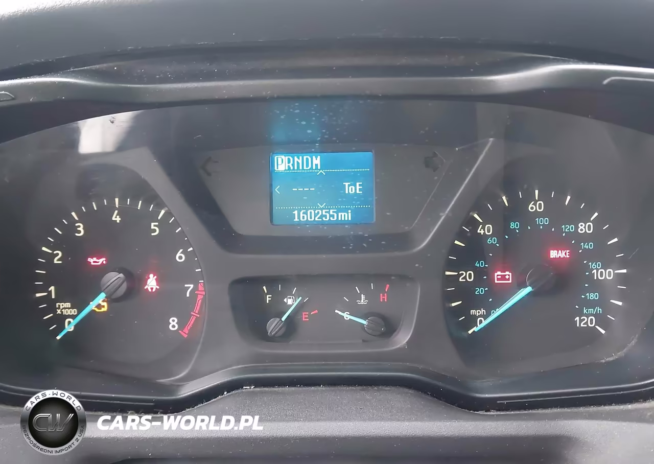 2015 Ford Transit-150 VIN:1FTNE2CM8FKA65595 - 7