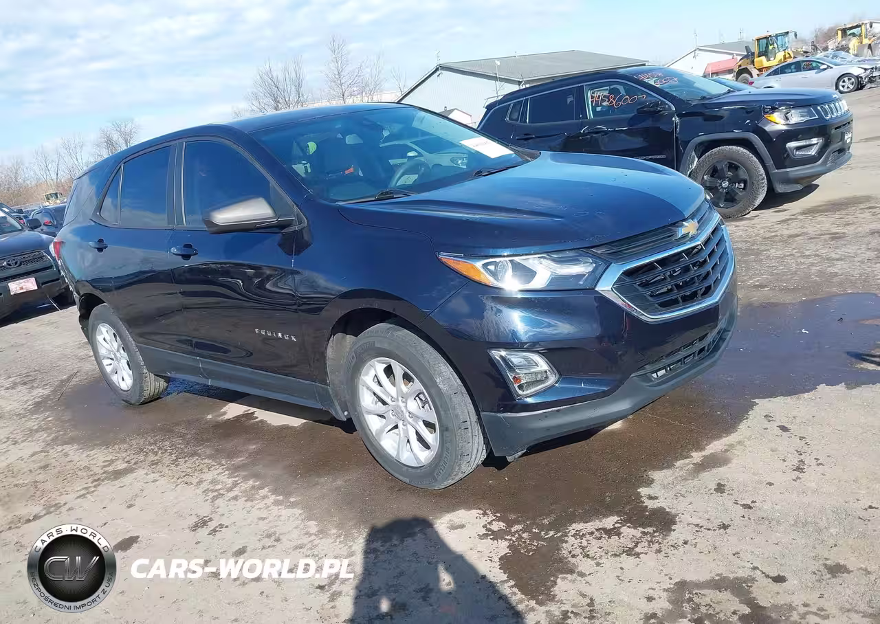 2021 Chevrolet Equinox Fwd Ls