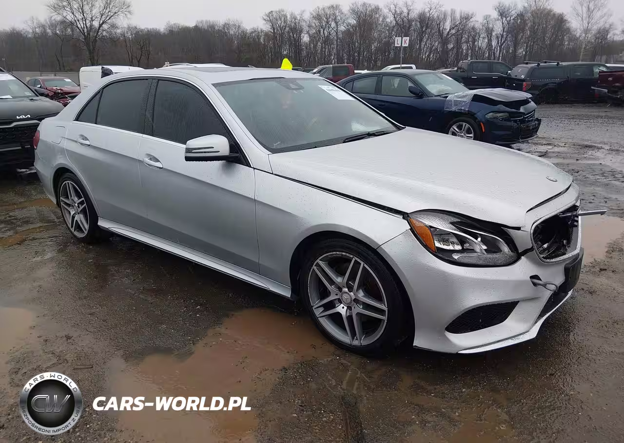 2016 Mercedes-Benz E 350 4Matic