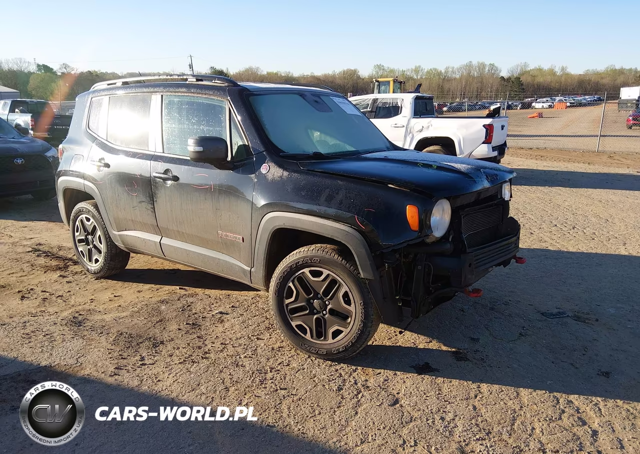 2016 Jeep Renegade Trailhawk – zdjęcie 1 z 16